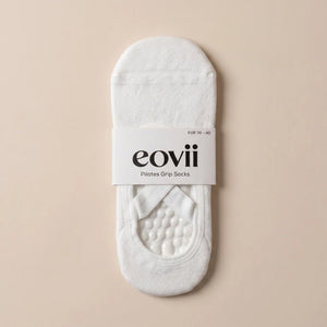 Ballet Grip Socks - Cloud White