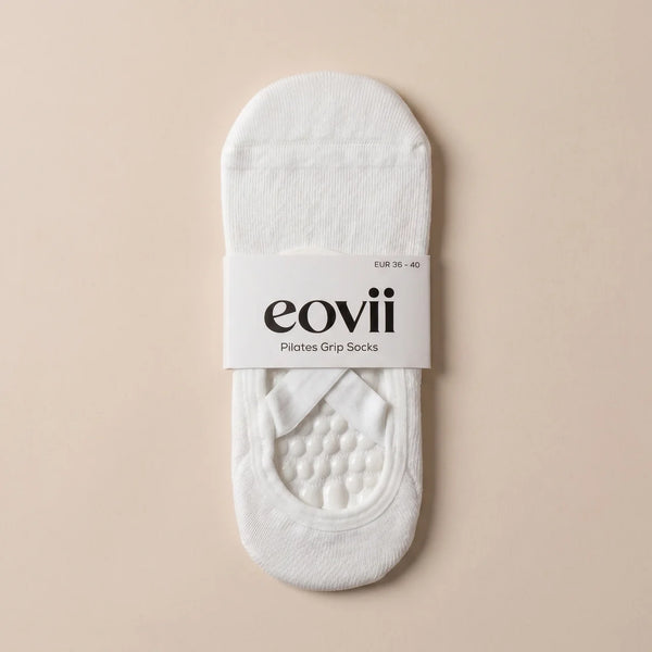 Ballet Grip Socks - Cloud White
