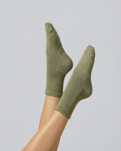 EOVII Non - Slip Pilates Grip Socks - eovii