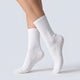 Cozy Crew Grip Socks - Cloud White