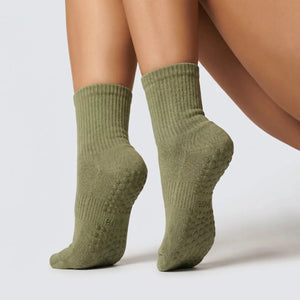 EOVII Non - Slip Pilates Grip Socks - eovii