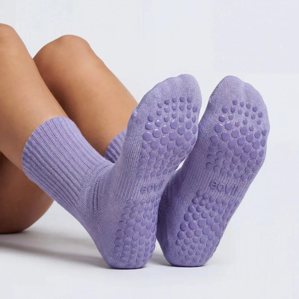 EOVII Non - Slip Pilates Grip Socks - eovii