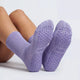 Cozy Crew Grip Socks - Amethyst Glow
