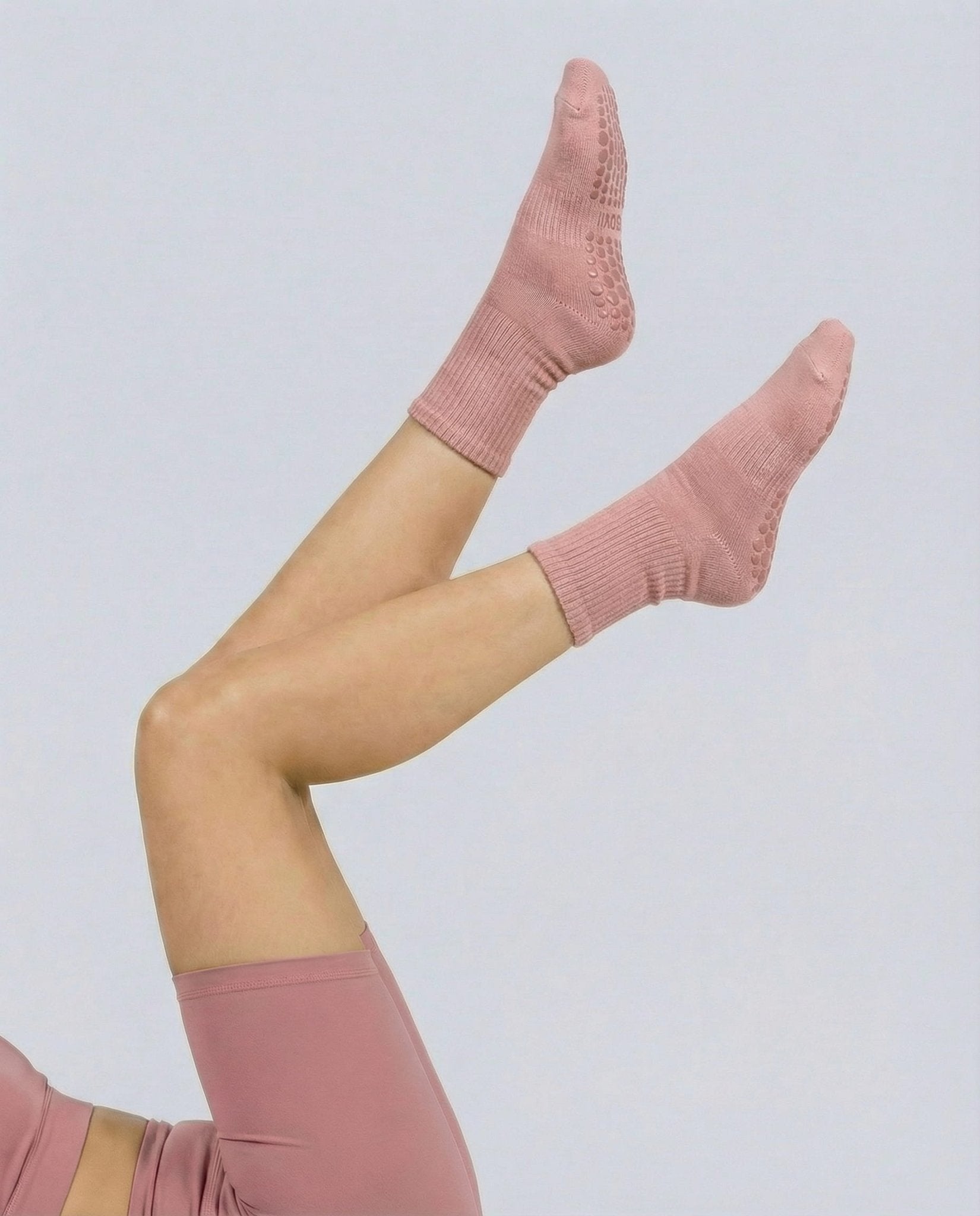 EOVII Non - Slip Pilates Grip Socks - eovii